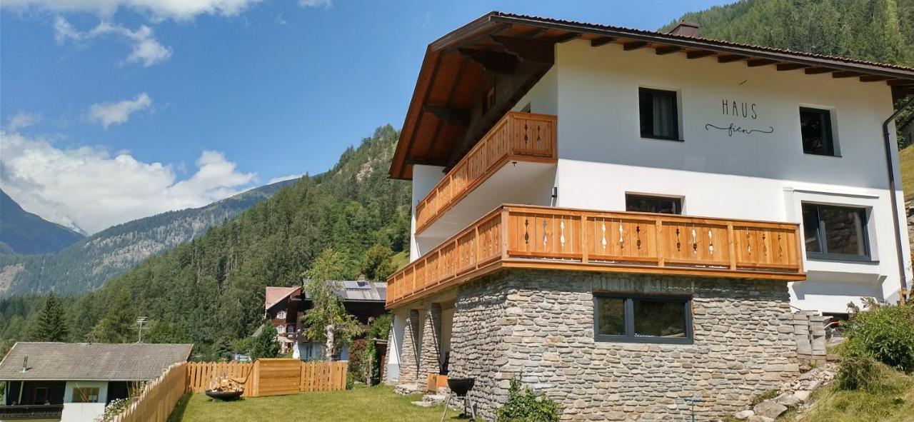 Appartement Haus Fien à Heiligenblut Extérieur photo
